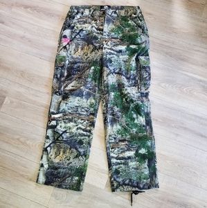 Mossy Oak Womens Hunting Cargo Pants sz Large